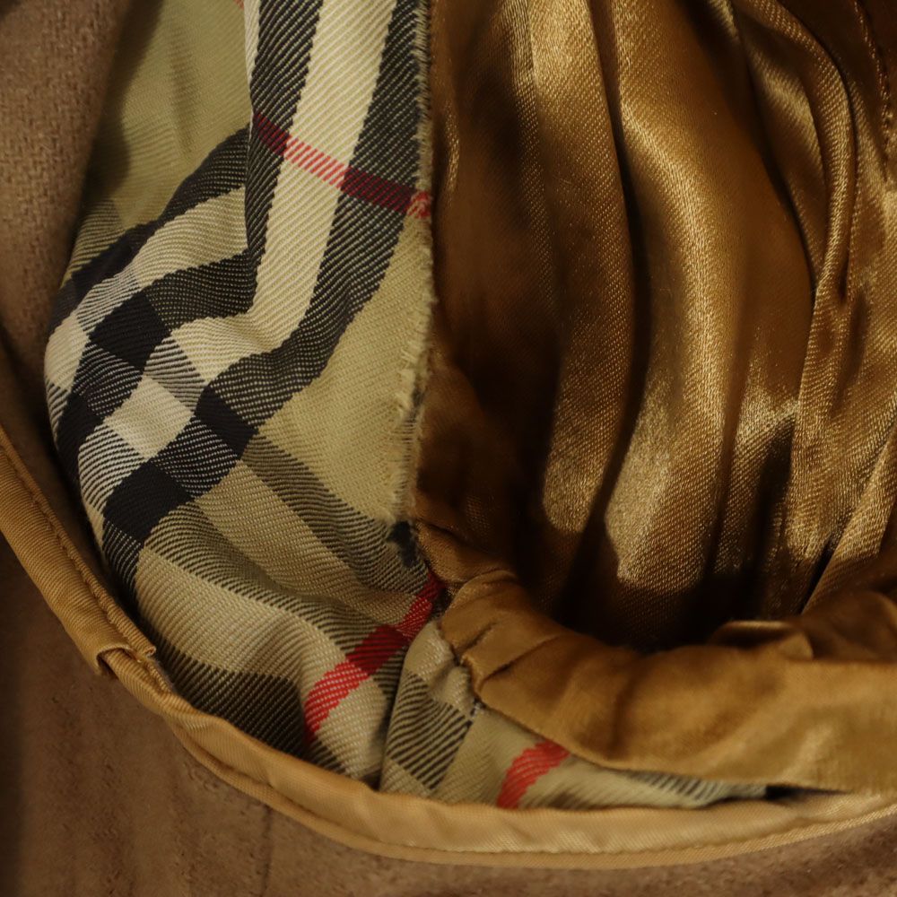 80s Burberrys ベージュ トレンチコート　英国製 Burberrys】Made in England 80's polyester-cotton trench coat