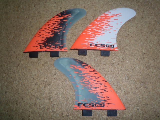 送料無料△FCS PC-7 TRI FIN Set SIZE L - メルカリ