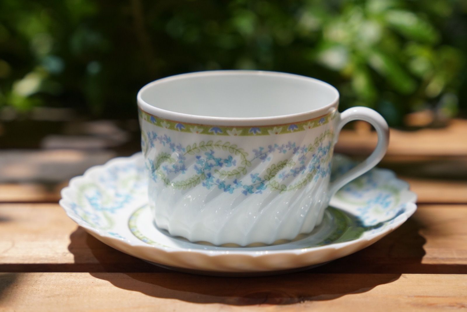 ♡リモージュ アヴィランド ルーヴシエンヌ プレート21.7㎝ #A