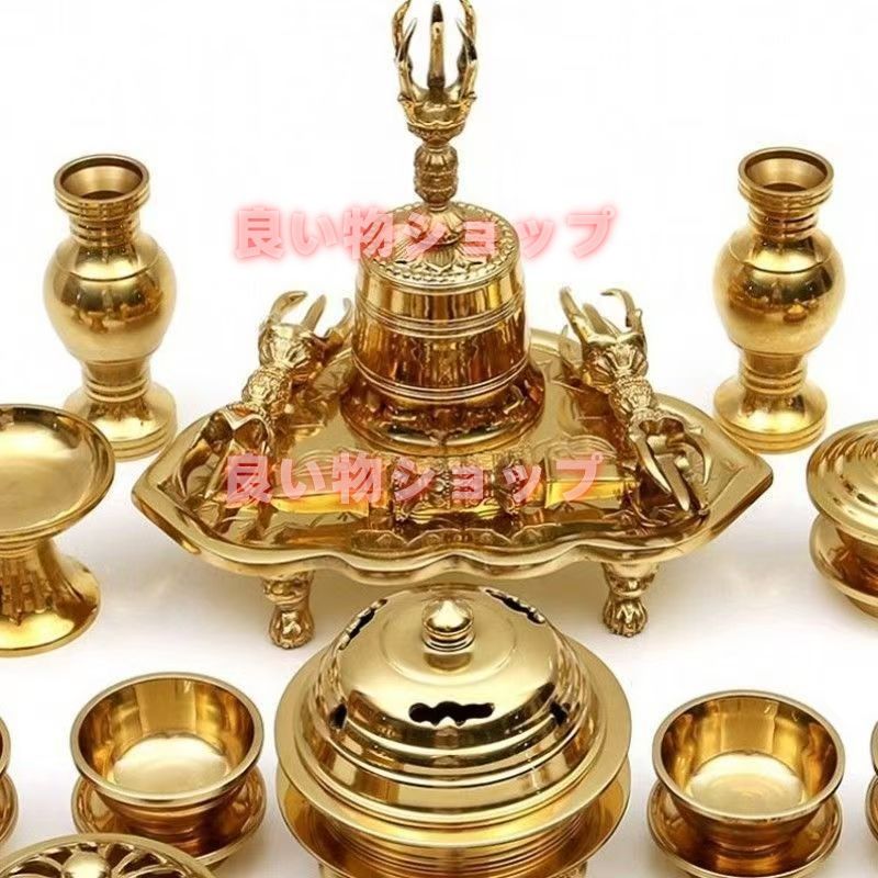 法具 前具◆金剛鈴|金剛盤