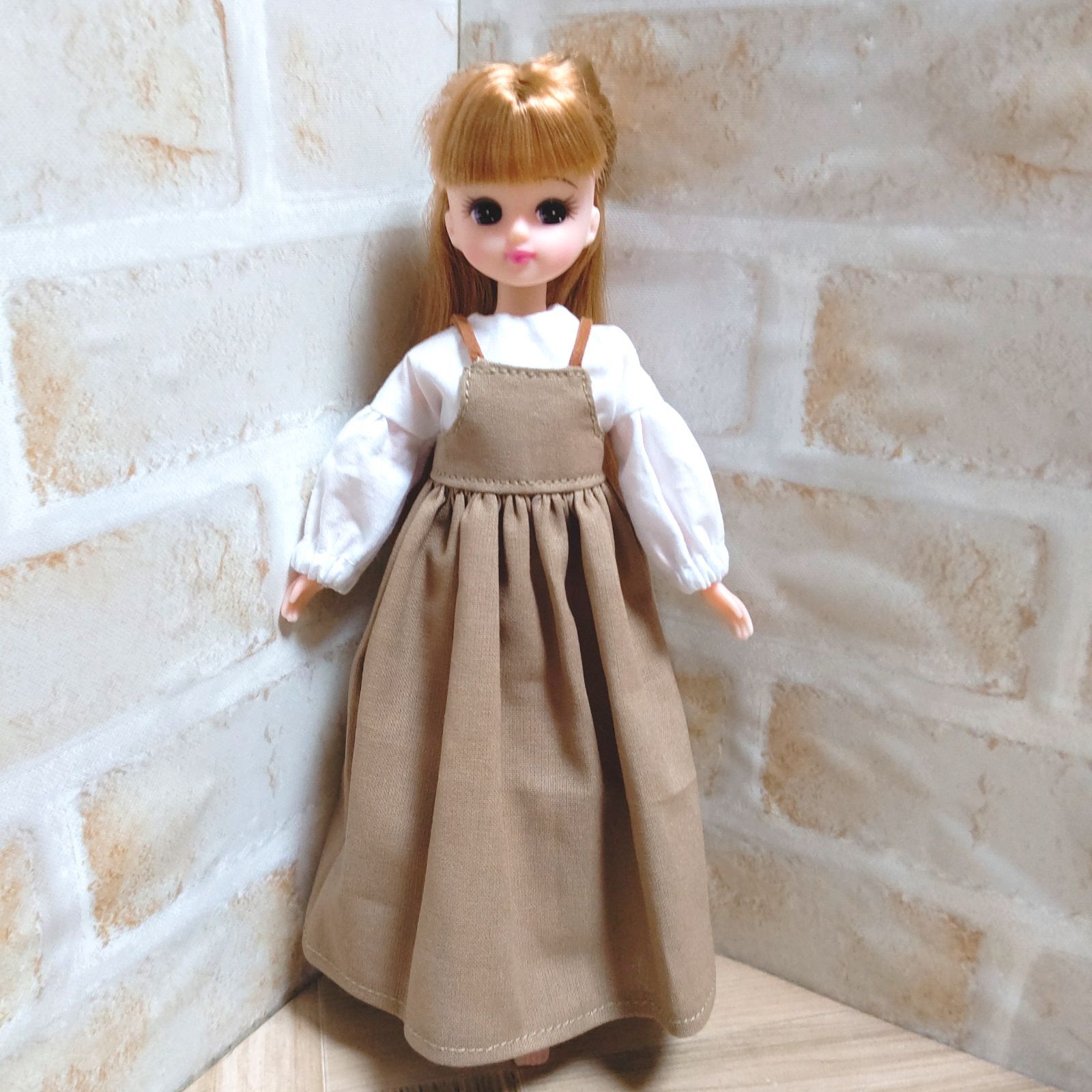 リカちゃん サロペットスカートセット ハンドメイド ドール服 - メルカリ