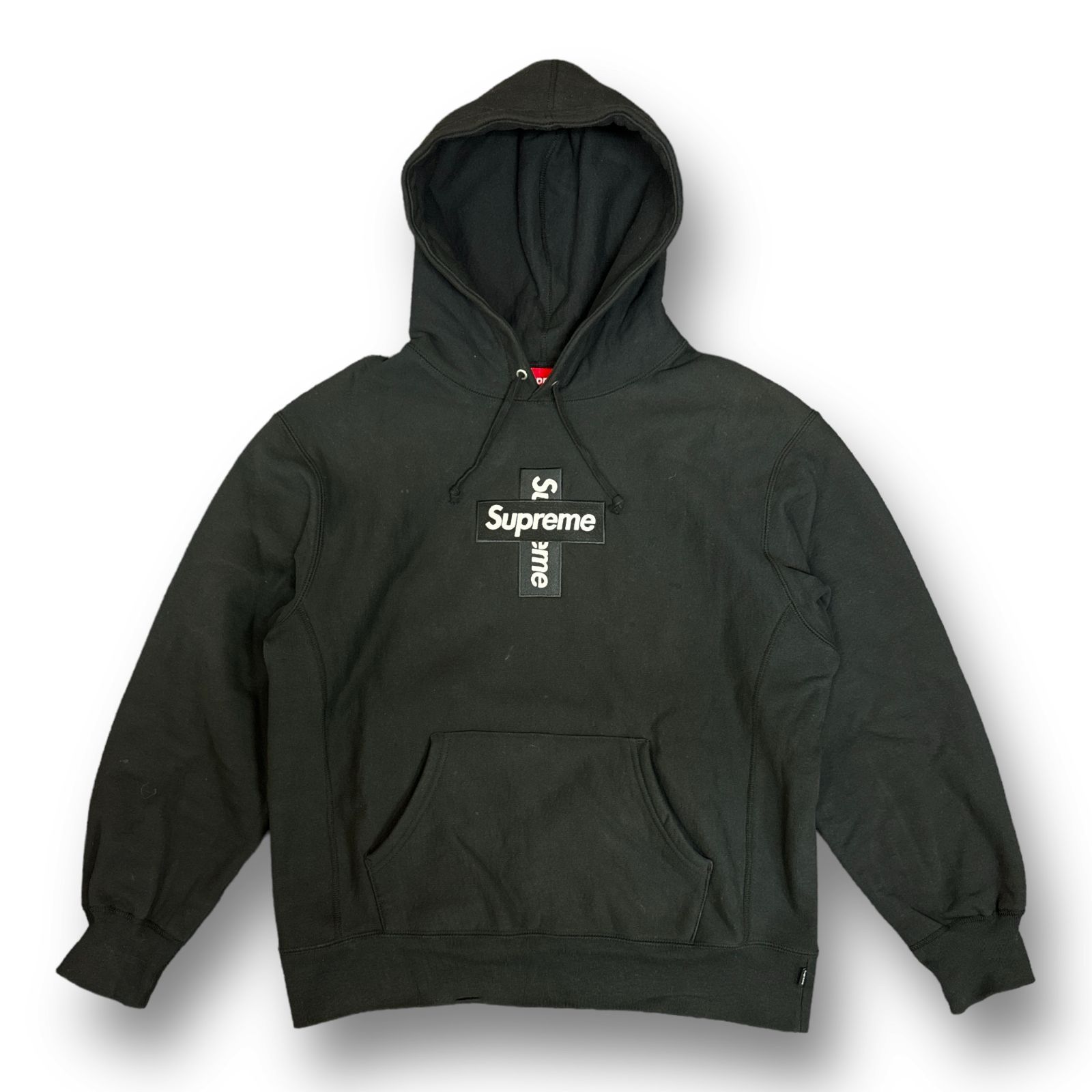 国内正規 Supreme 20AW Cross Box Logo Hooded Sweatshirt クロス 