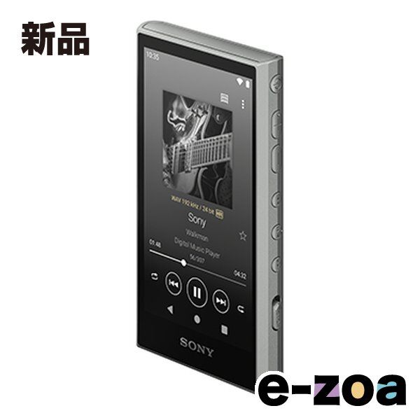 SONY ソニー ポータブルオーディオプレーヤー Walkman Aシリーズ メモリータイプ|32GB|グレー NW-A306 H 2658612