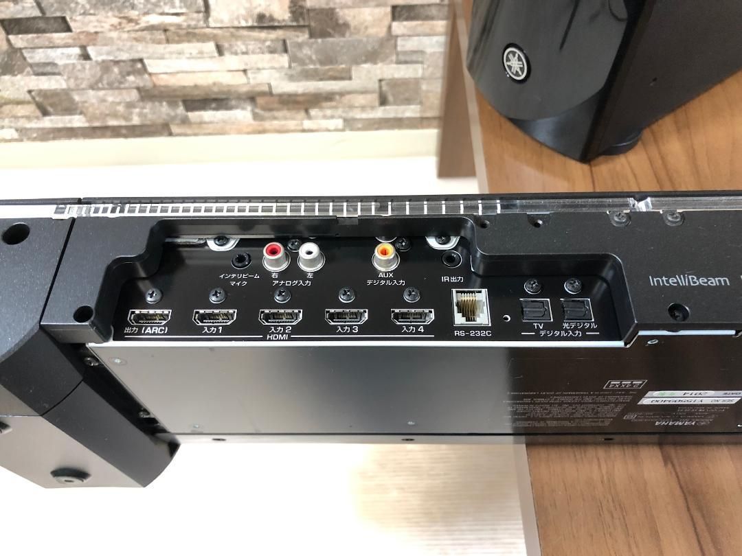 店舗の商品販売 YAMAHA◯サウンドバー◯サブウーファー◯YSP-3300(B