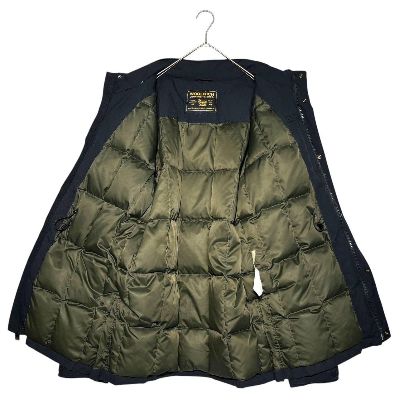 【WOOLRICH JOHNRICH&BROS】（XS）厚手ダウンジャケット Woolrich John Rich & Bros. ウールリッチ ダウン レディース
