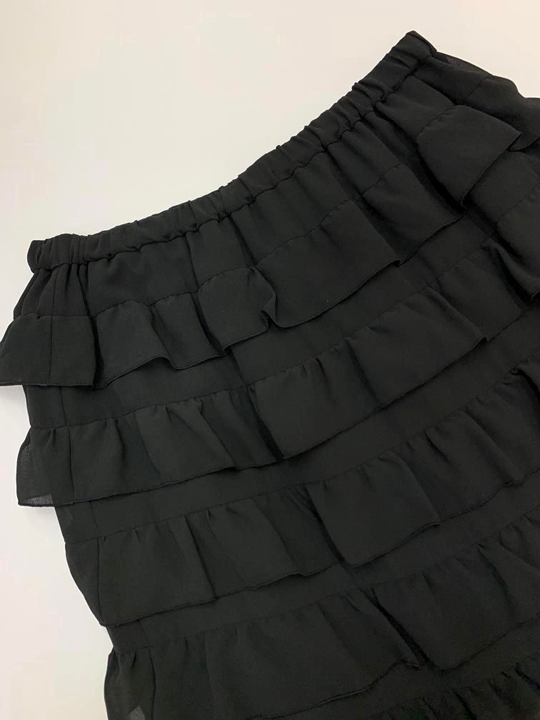 Spick and Span 2024AW ティアードフリルスカート 新品 Spick & Span スピック＆スパン 24-060-200-4030-4-0 定価