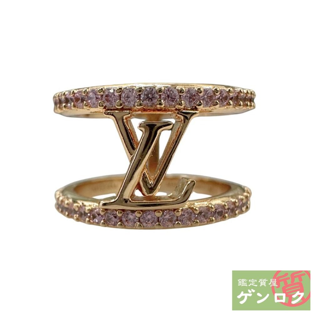 【LOUIS VUITTON】リング・アイコニック ストラス 国内即発 Louis Vuitton】リング・LV アイコニック ストラス (Louis