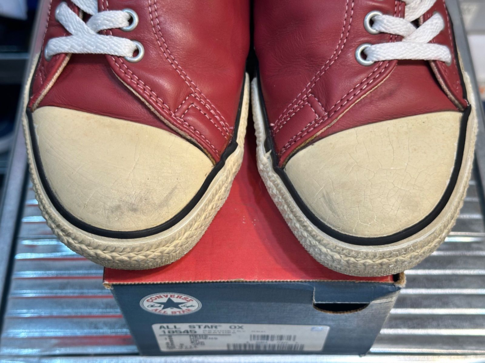 ☆USED品☆ CONVERSE 【ALL STAR OX 