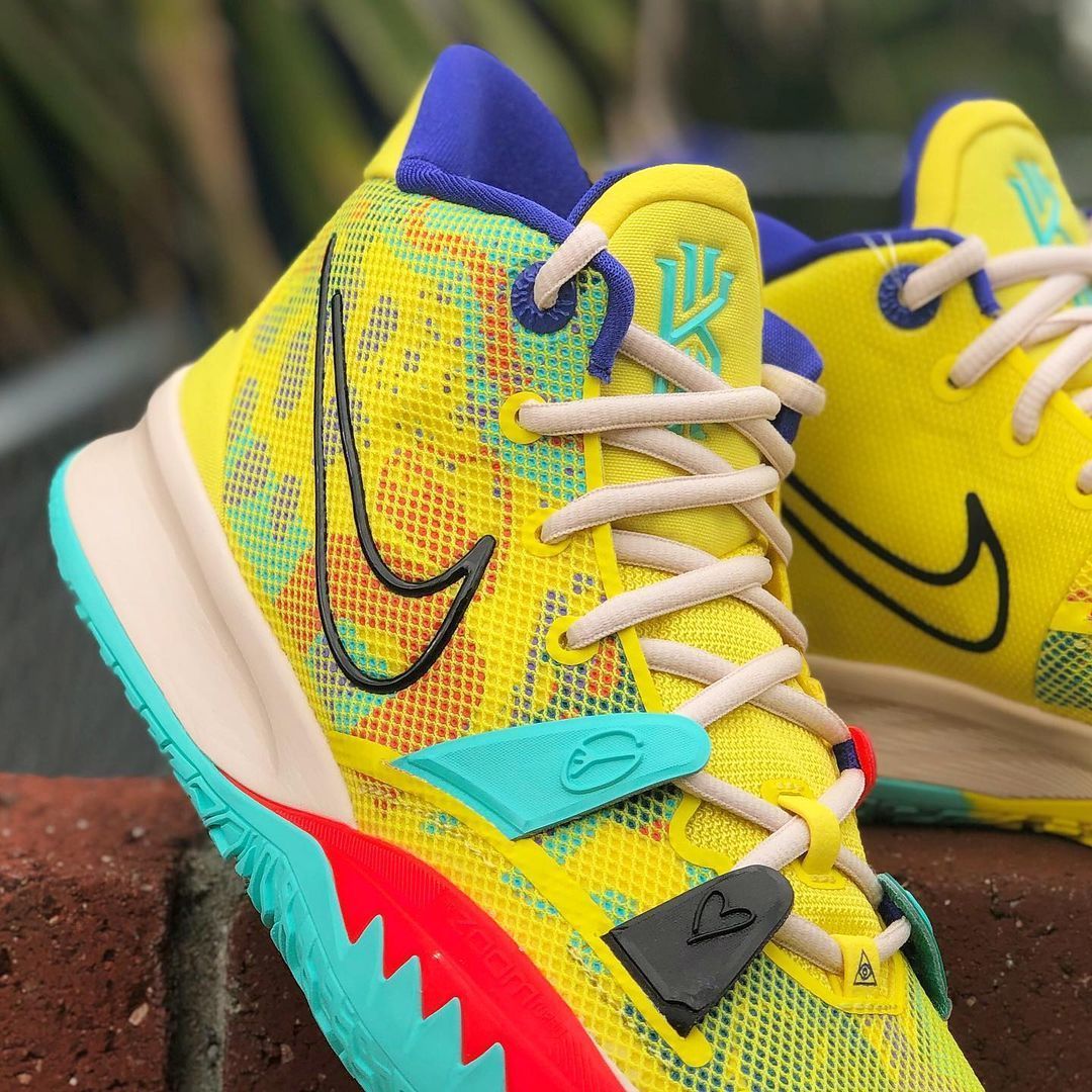 NIKE - ナイキ　カイリー7  &#39;1 World 1 People&#39; NIKE KYRIE 7 '1 WORLD, 1 PEOPLE' DETAILED SNEAKER REVIEW +