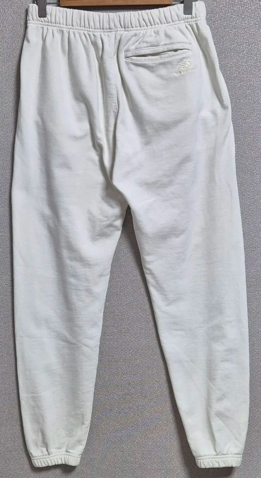 9090 Tech City Logo Nylon Pullover アイボリー City Logo Nylon