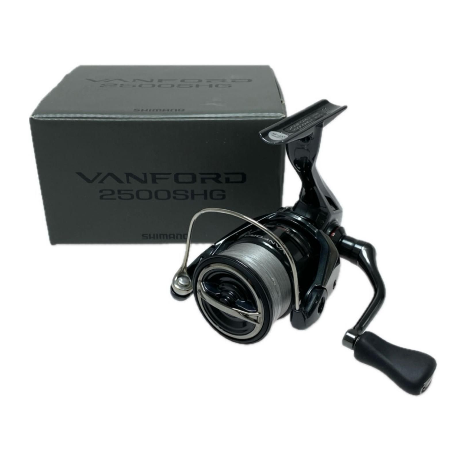 §§SHIMANO シマノ 24ヴァンフォード 2500SHG 047069 スピニングリール 程度AB