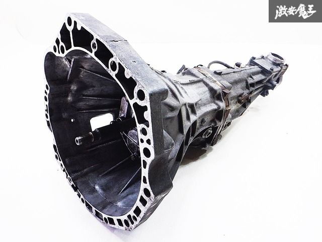 日産純正 シルビア 180SX 5MT 5速 S13 S14 SR20DET ターボ S15 SR20DE NA ミッション 本体 CB71C 棚H8
