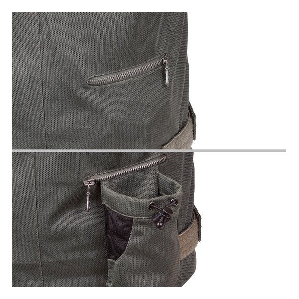 R-R アーバンメッシュパーカーFP