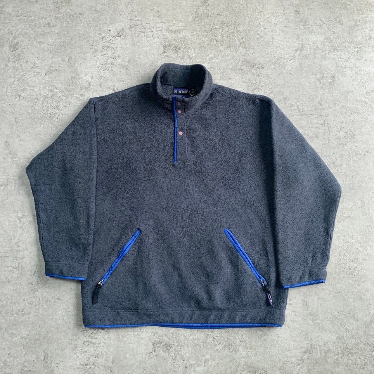 90s 1994年 USA製 patagonia BIG T パタゴニア ビッグT プルオーバー