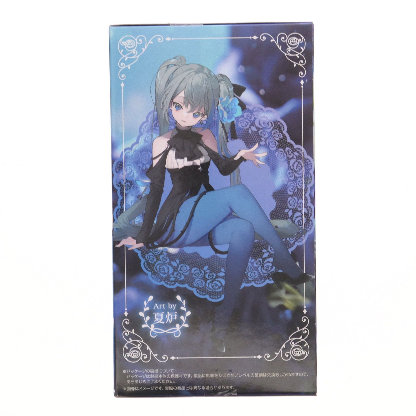 中古】[FIG] 初音ミク VOCALOID(ボーカロイド) ぬーどるストッパーフィギュア Flower Fairy-ネモフィラ- 高けれ  プライズ(AMU-