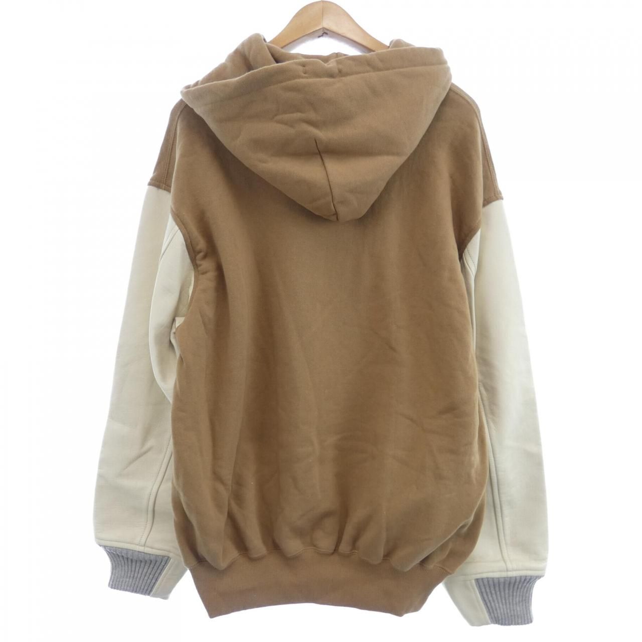 サイズM eye junya watanabe グレーパーカー　スエット JUNYA WATANABE MAN - アイジュンヤワタナベ eye JUNYA WATANABE