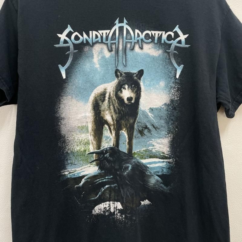 100％本物 SONATA ARCTICA ソナタアークティカ 2016 北欧ツアー バンドT ミュージシャン