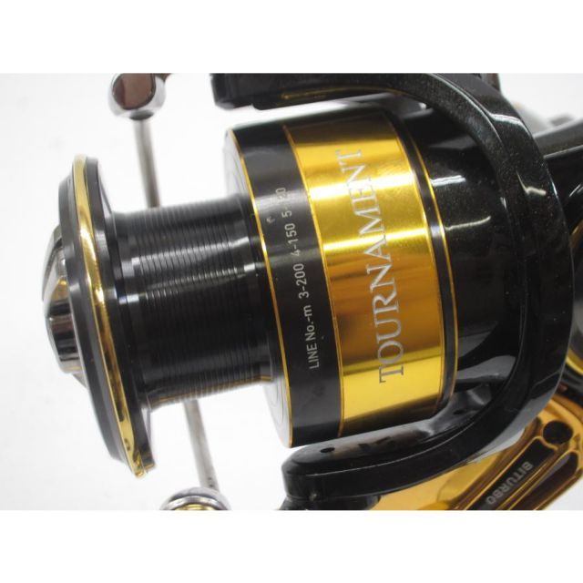 DAIWA ダイワ TOURNAMENT ISO 3000XH-LBD スピニングリール