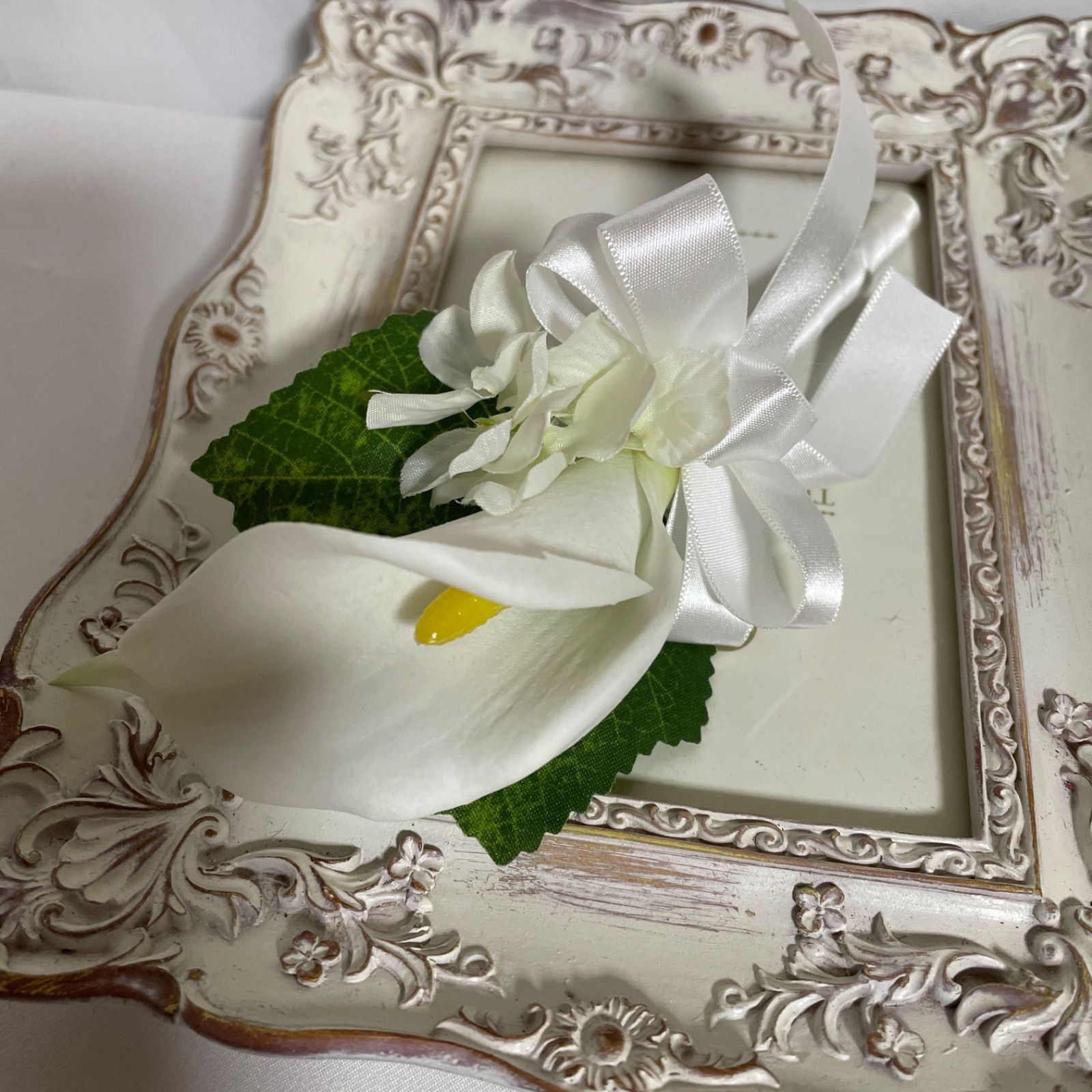 200 ウェディングブーケ ブートニア - メルカリ