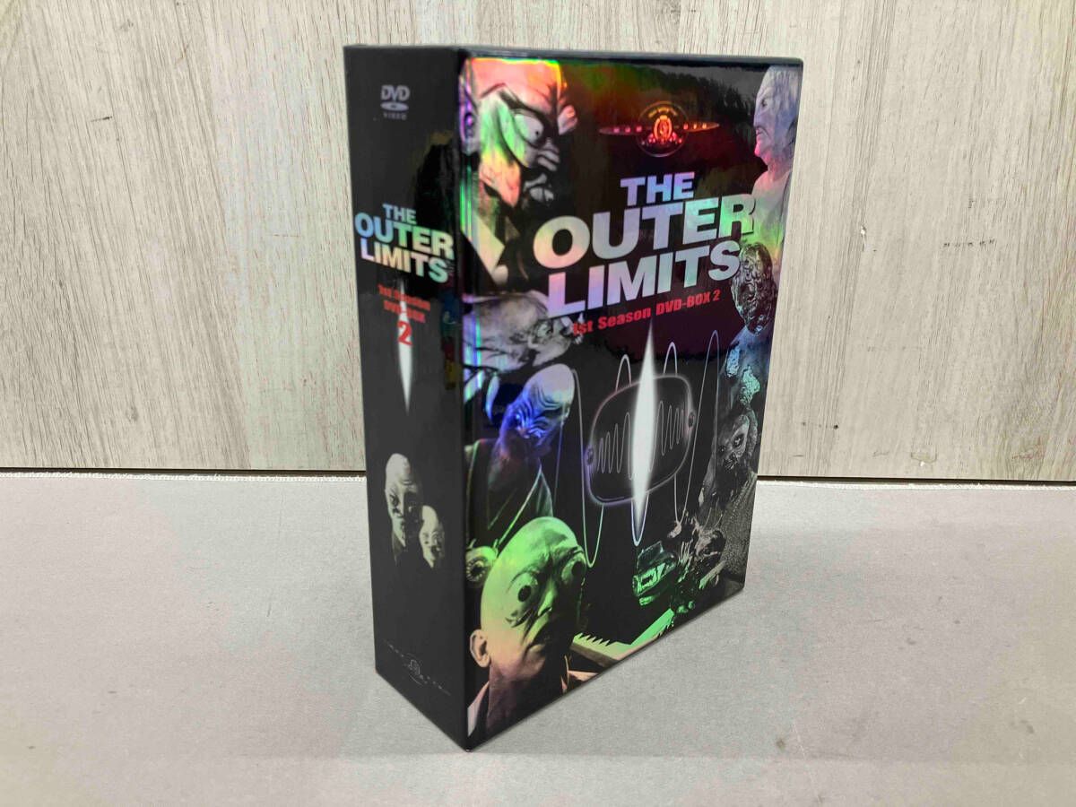 アウターリミッツ 完全版 1st 2nd SEASON DVD-BOX 希少 アウターリミッツ 完全版 1st 2nd SEASON DVD-BOX 希少 THE OUTER