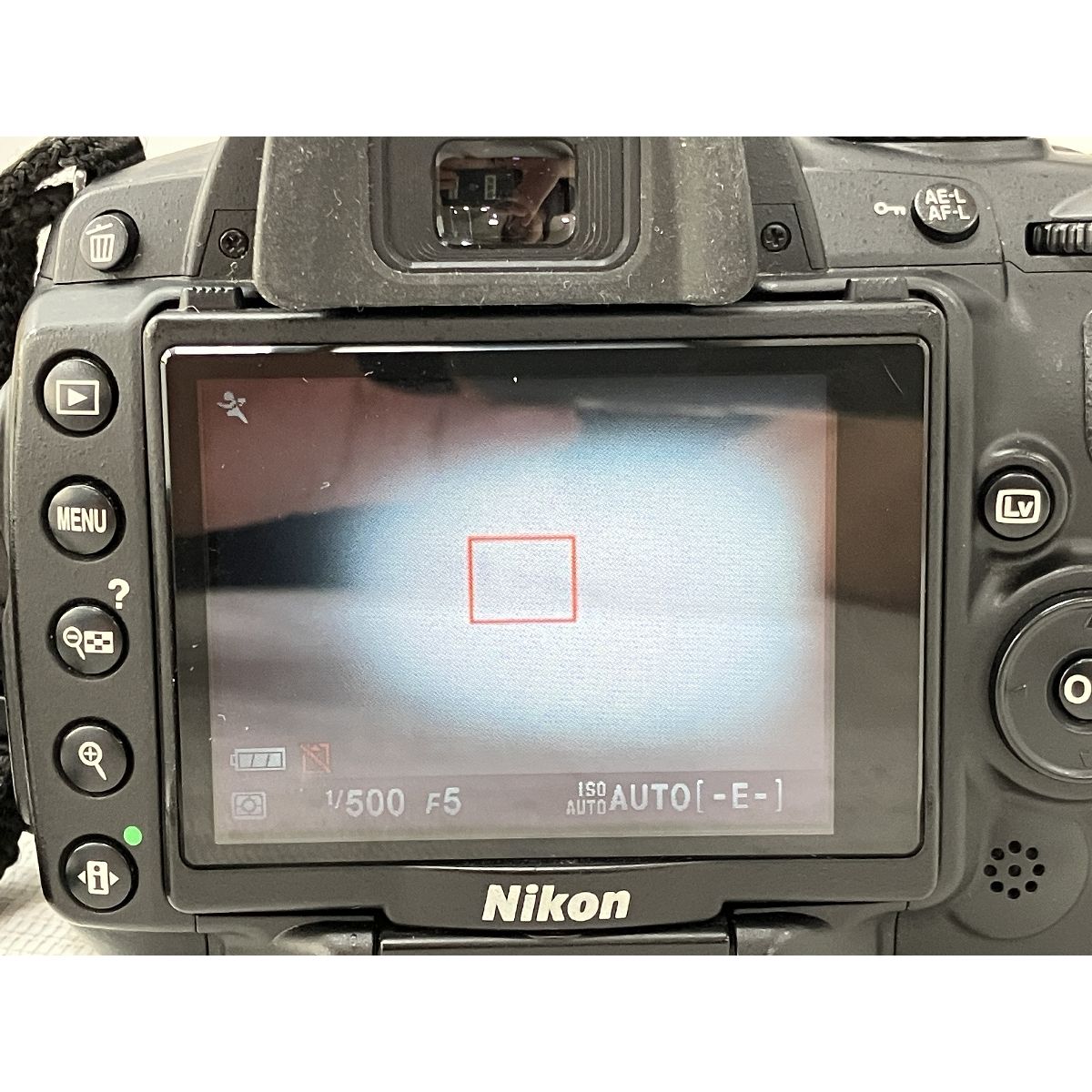Nikon D5000 デジタル 一眼レフカメラ レンズキット ニコン 中古