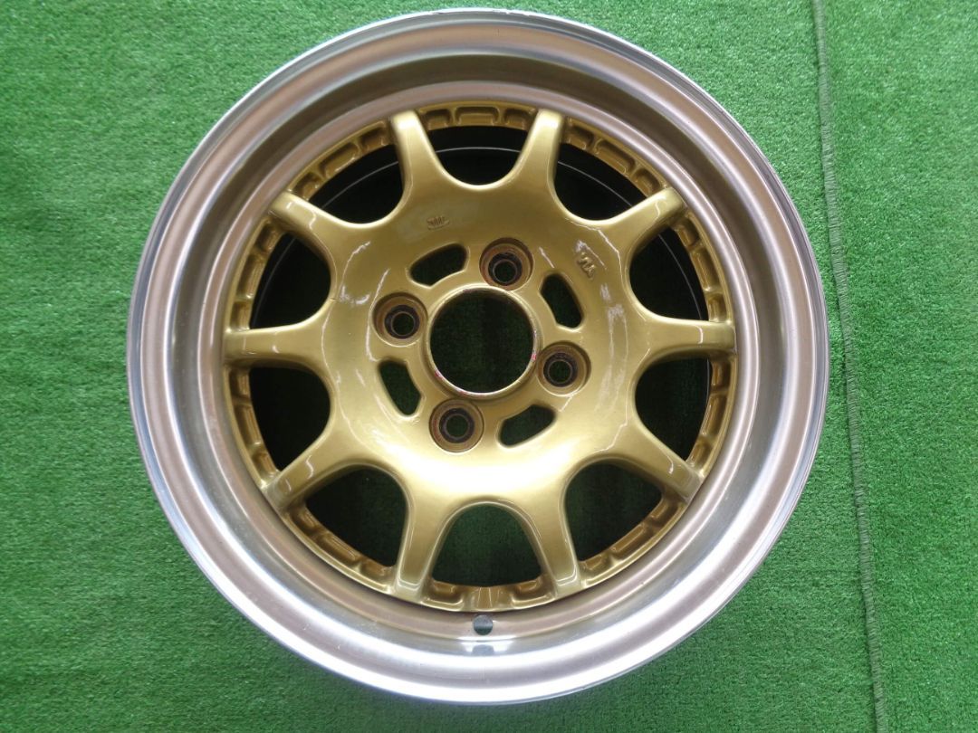 タケチプロジェクト スプリントハート 14インチ 中古ホイール 4本