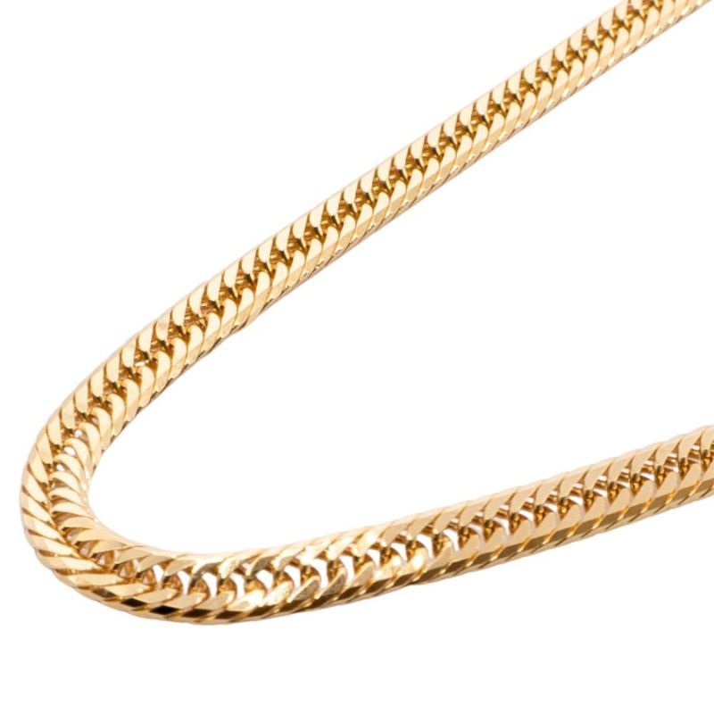 K18 18金喜平ネックレス 8面カットトリプル 50cm|12g