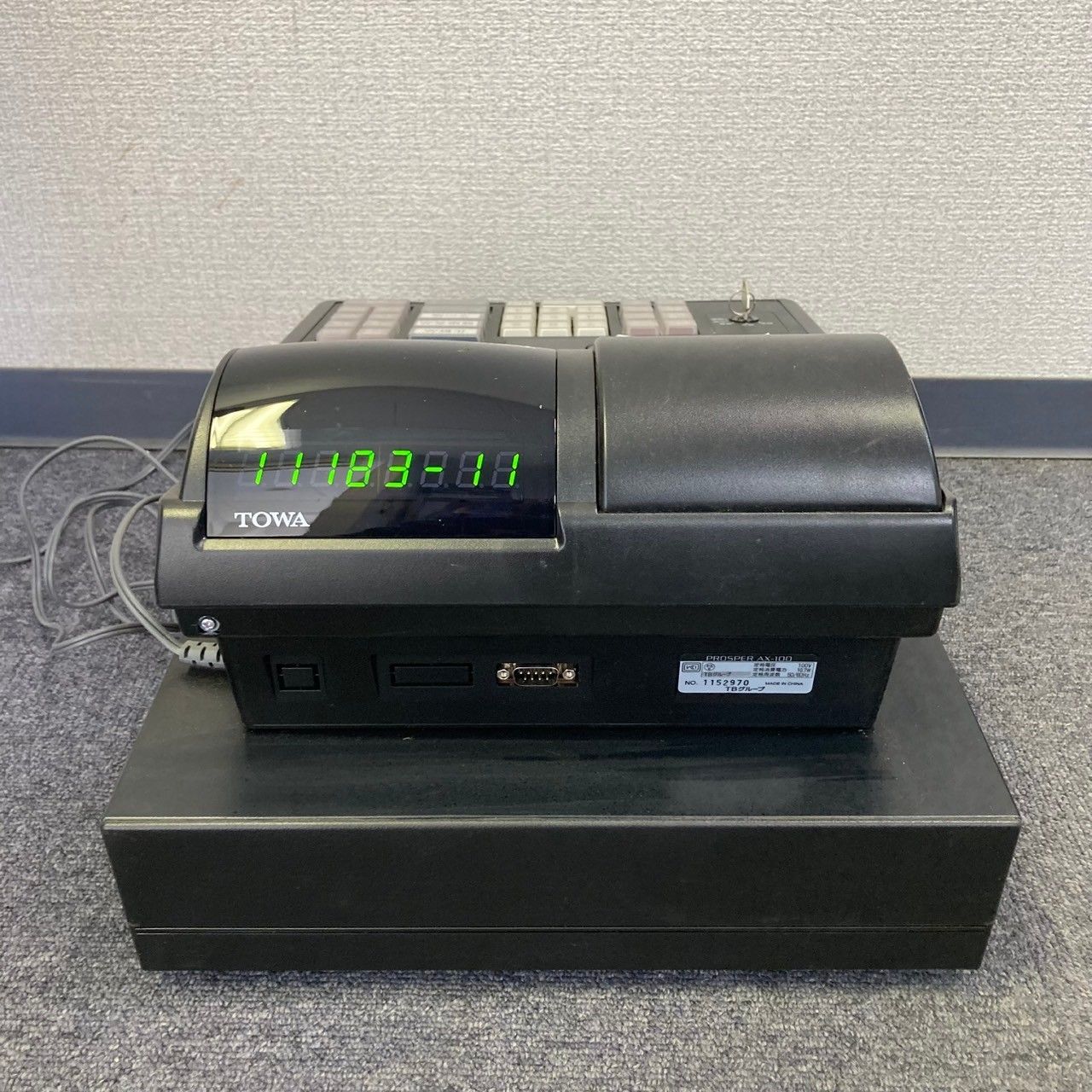 カシオレジスター TE-2700 フル設定込み PC連携 727272 カシオ カシオレジスター TE-2700 フル設定込み PC連携 727272 カシオ