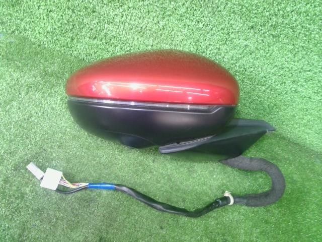 フィット 6AA-GR3 GR4 右 ドア サイド ミラー E HEVホーム LEB-H5 R565M 76208-TZA-901