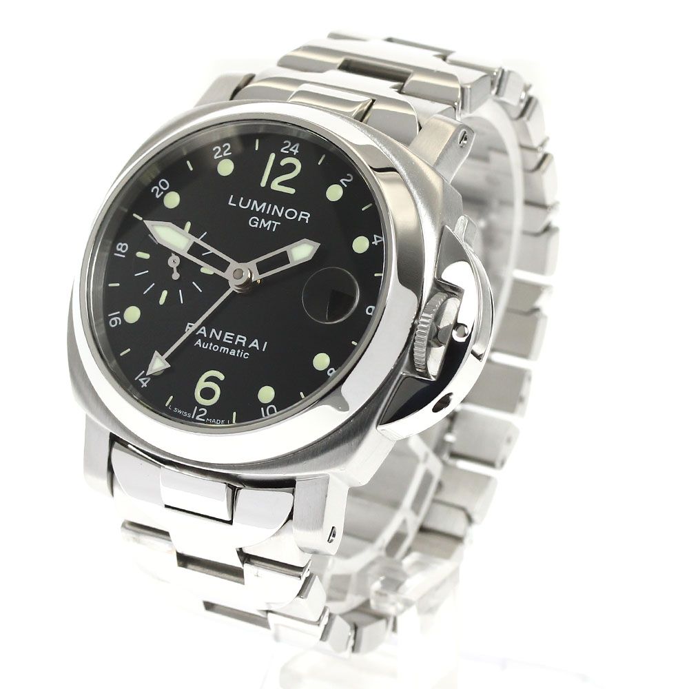 パネライ PANERAI PAM00160 ルミノール GMT スモールセコンド 自動巻き