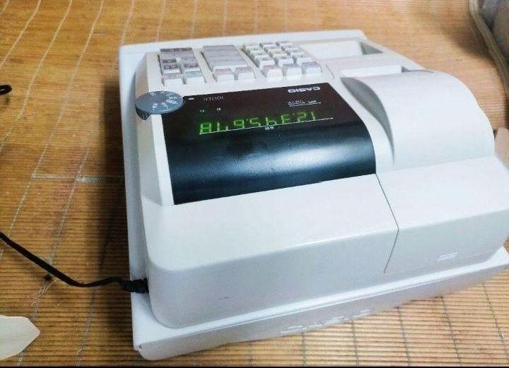 カシオレジスター