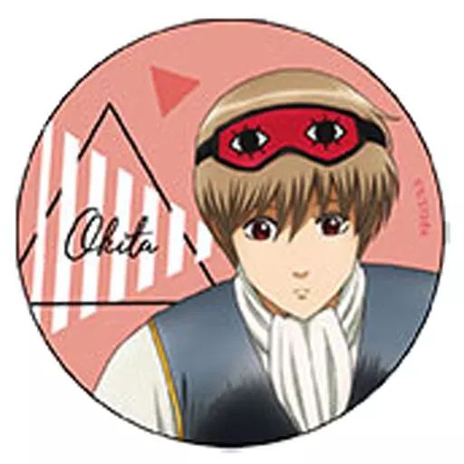 銀魂 缶バッジ インスタントフォトカード Catver. 中古】バッジ・ピンズ 沖田総悟 「銀魂 カンバッジ Cat ver.」 - メルカリ