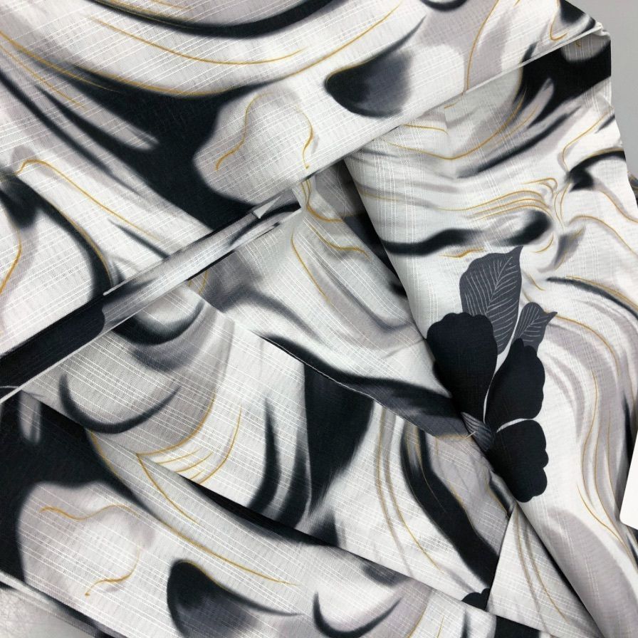 ふりふ 浴衣 呪術廻戦 夏油傑 サイズL ブラック系 AFB45