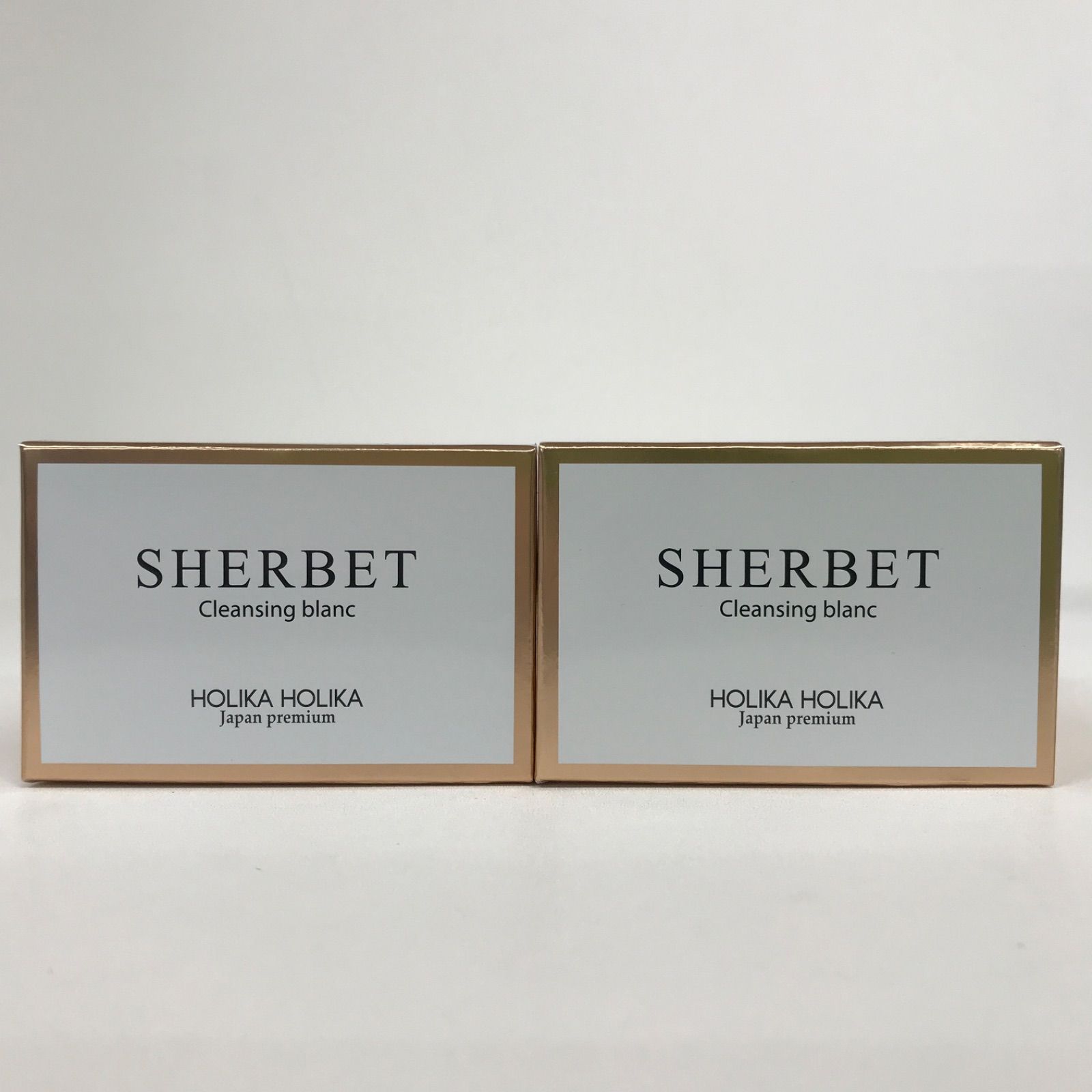 HOLIKAHOLIKA シャーベットクレンジングブラン100g　3個セット 楽天市場】HOLIKA HOLIKA ホリカホリカ シャーベット