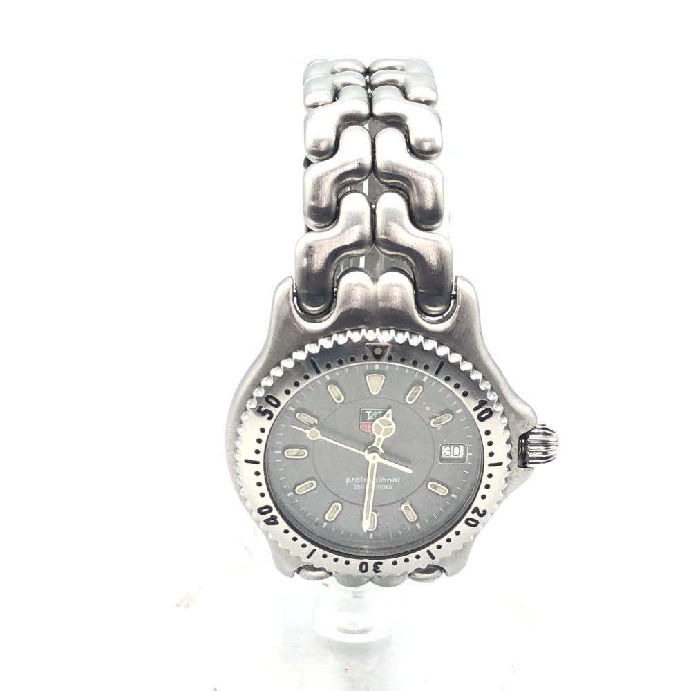 TAG Heuer セルシリーズ プロフェッショナル2000 WG1213-K0 シルバー