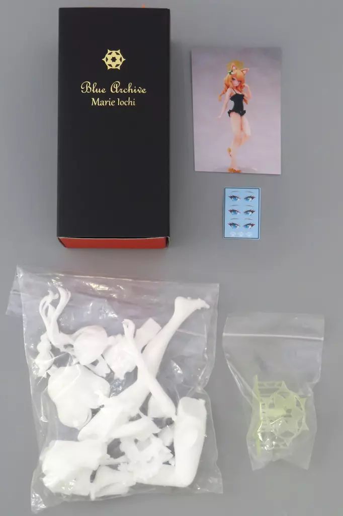 【お買い得，安い】 【中古】フィギュア 伊落マリー(水着) 「ブルーアーカイブ -Blue Archive-」 ガレージキット BOOTH限定 ゲームキャラクター