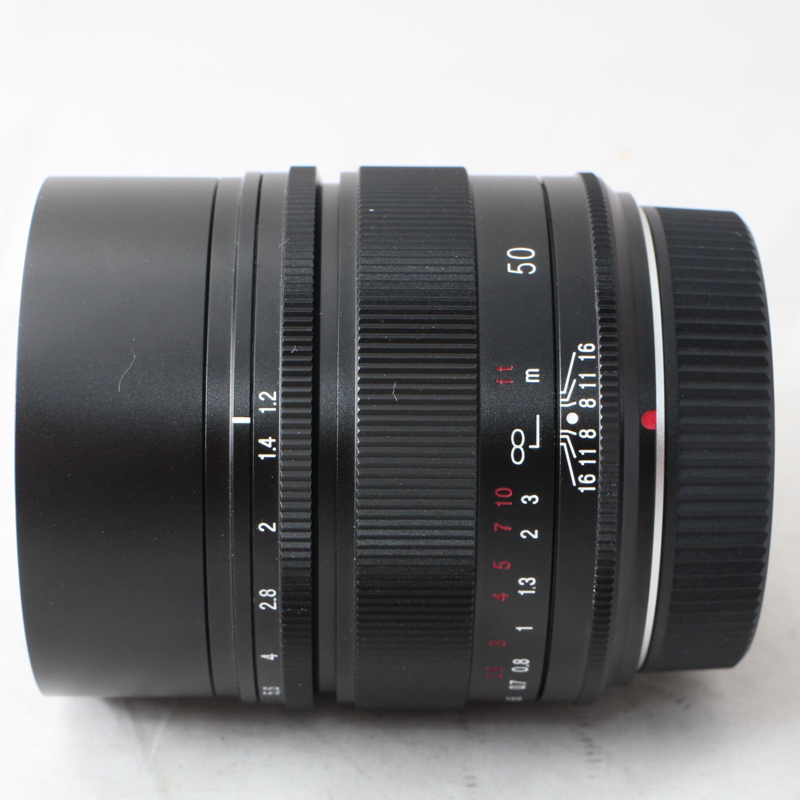 ☆新品級☆ コシナ Voigtlander フォクトレンダー NOKTON 50mm F1.2 X-mount ノクトン #2485