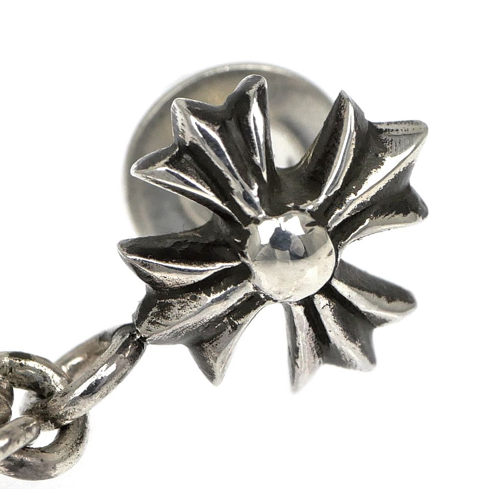 クロムハーツJOJO earring CH PLUS star BS FLEUR 名東】クロムハーツ ピアス JOJOイヤリング スター CHプラス BSフレア