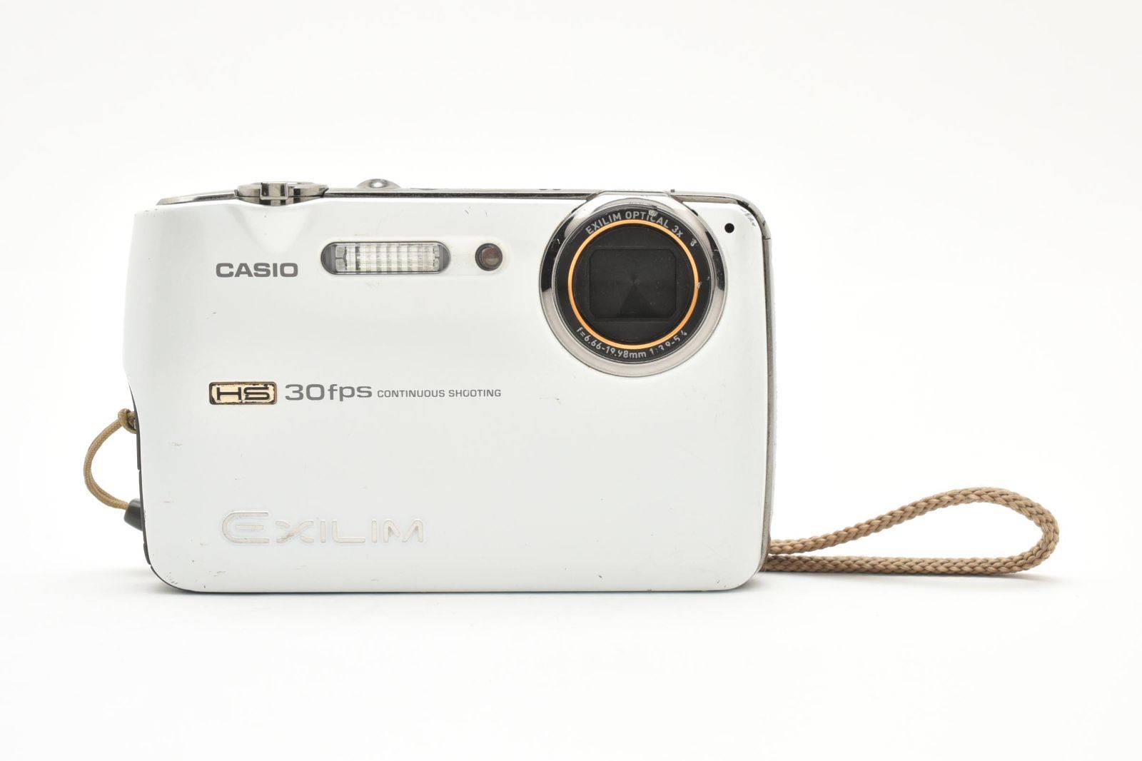 CASIO EXILIM EX-FS10S デジカメ 動作確認済