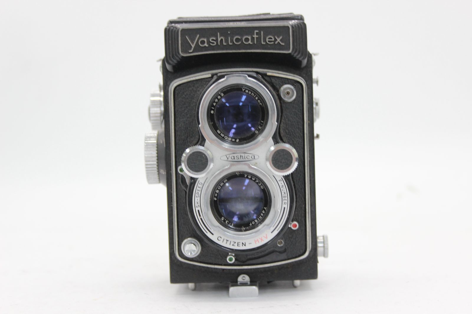 訳あり品】 ヤシカ Yashicaflex Yashikor 80mm F3.5 二眼カメラ s2673