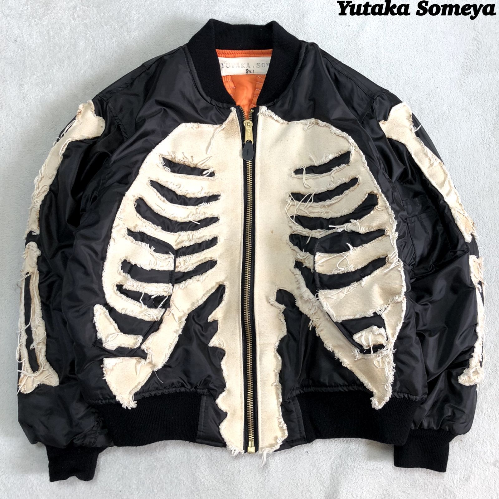 yutaka someya born ボーン MA-1フライトジャケット