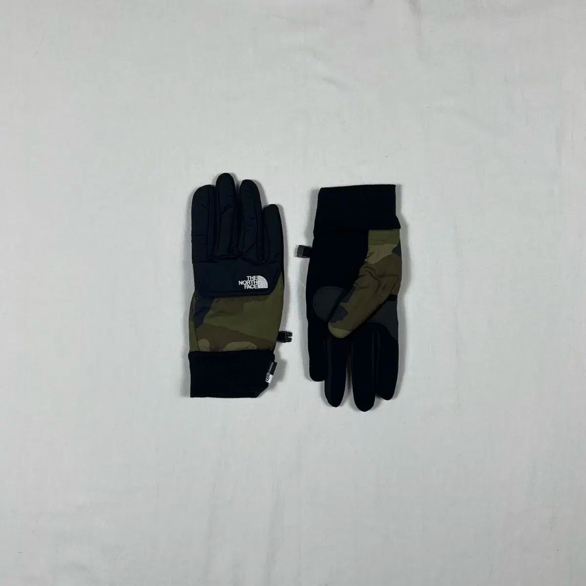 THE NORTH FACE ザノースフェイス tnf north face ロゴ カモフラージュ グローブ 手袋