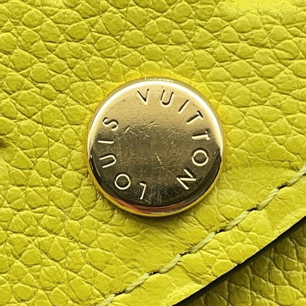 新品近い】ルイヴィトン アンプラント ポルトフォイユ ロザリ 小銭入れ