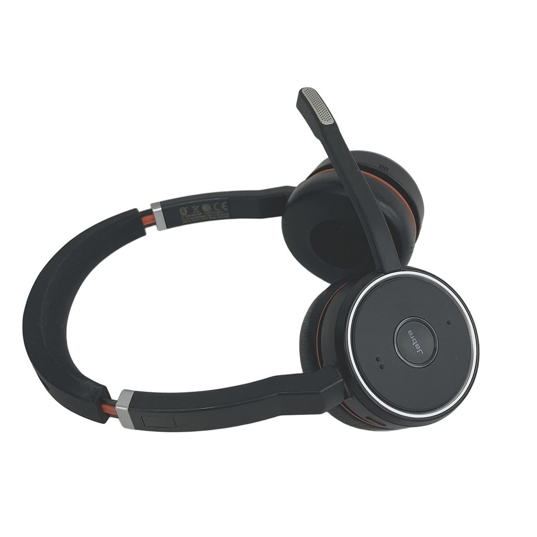  Jabra Evolve 75 HSC 040 W ワイヤレスヘッドセット Bluetooth ノイズキャンセリング ジャブラ ワイヤレスヘッドホン ヘッドホン