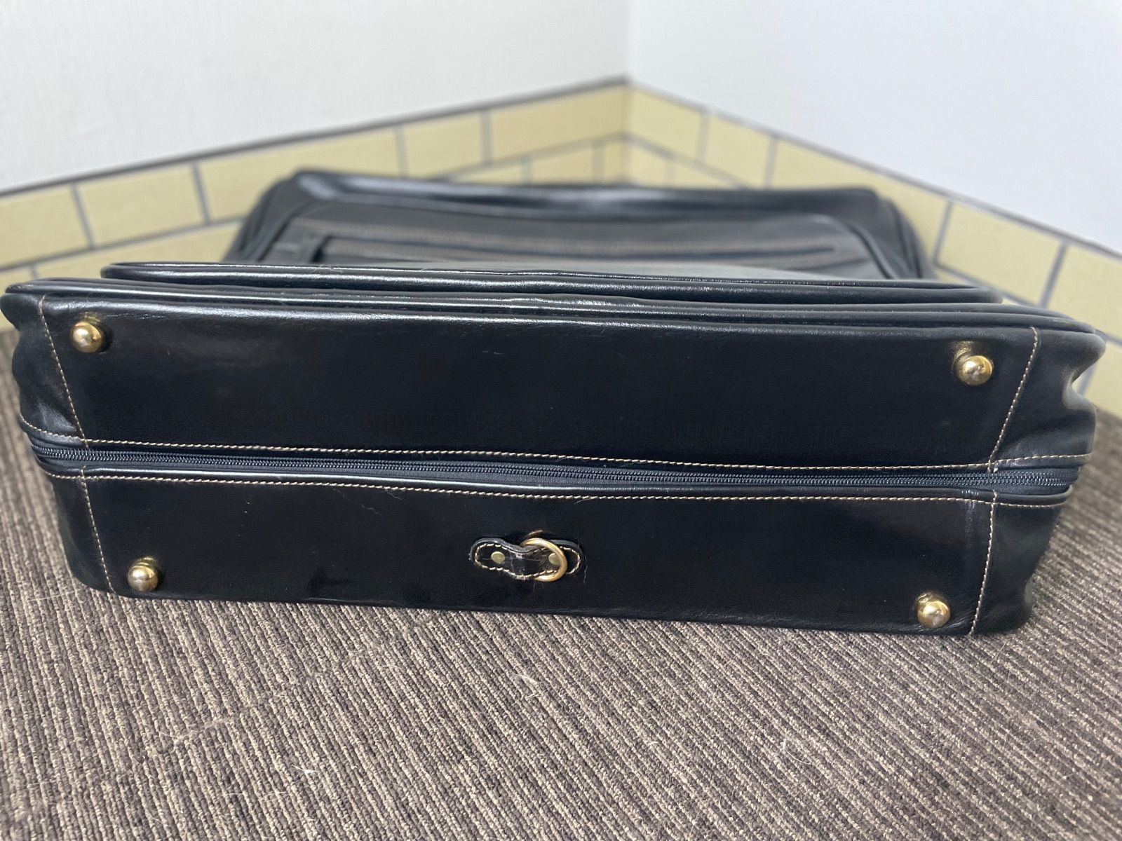 超希少❗️ 美品！ GOLD PFELE ゴールドファイル ビジネスバッグ