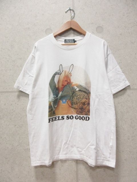ヒステリックグラマー　半袖Tシャツ Amazon.co.jp: Tシャツ ヒステリックグラマー 半袖 白