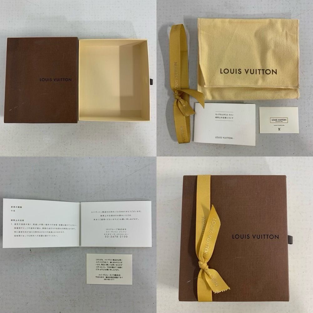 箱付き】LOUIS VUITTON ルイヴィトン 二つ折り財布 モノグラム - メルカリ