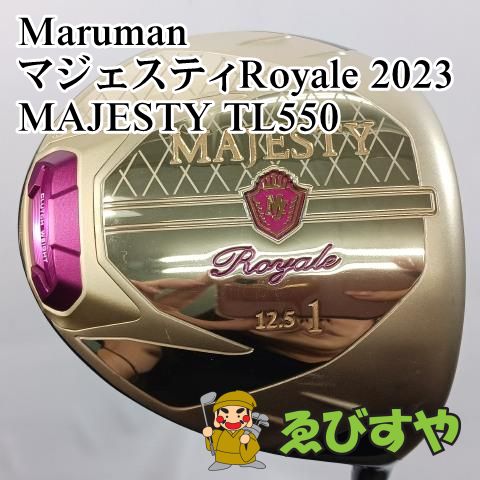 入間 レディースドライバー マルマン マジェスティRoyale 2025 MAJESTY TL550 L 12.5 7764