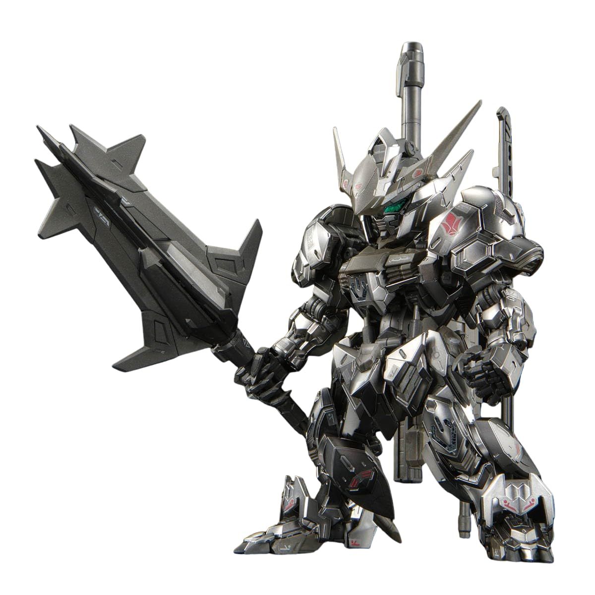 MG バルバトス アイアンブラッドコーティング + 通常版 まとめ売り ガンダム 限定品紹介】MG 1/100 ガンダムバルバトス[アイアンブラッド