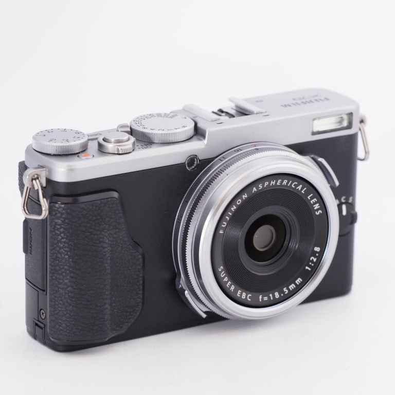 FUJIFILM 富士フイルム コンパクトデジタルカメラ X70 シルバー X70-S